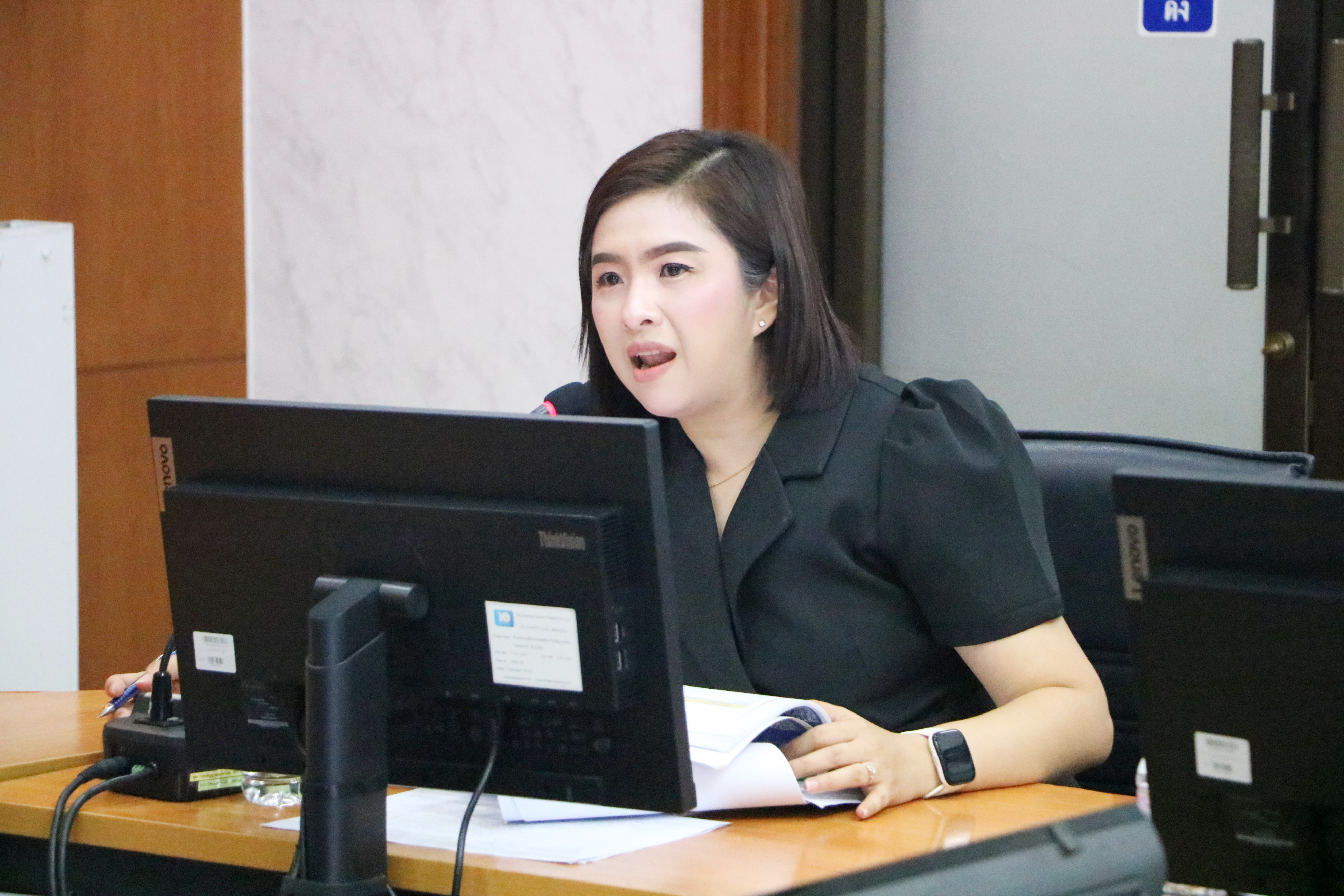 title - ส.ป.ก. ประชุมคณะทำงานการบริหารทรัพยากรบุคคลของกองทุนการปฏิรูปที่ดินฯ ครั้งที่ 1/2569